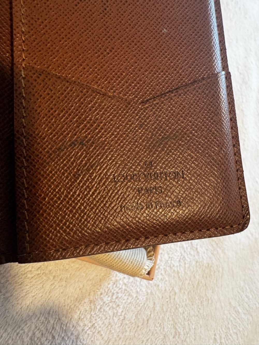 Authentic Louis Vuitton Pocket Organizer - Monogram Canvas (Full Set) - Picture 3 of 4